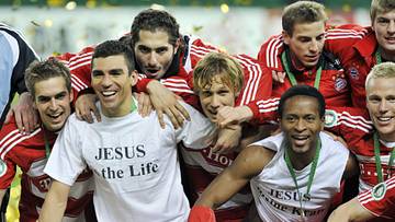 Bayern Munich's Brazilian defender Lucio