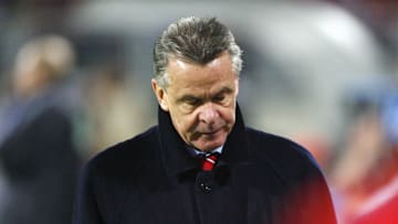War nach dem Pokal-Aus maßlos enttäuscht: Ottmar Hitzfeld