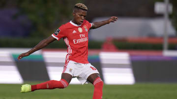 Florentino Luis avec le SL Benfica