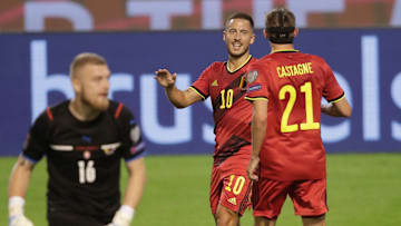 Eden Hazard, Timothy Castagne