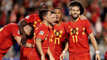 Bélgica debuta frente a Rusia en la Euro 2020