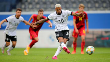 U21-Europameister Lukas Nmecha probiert es zum zweiten Mal in Wolfsburg