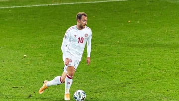 Dänemarks Christian Eriksen spielt bei Inter keine große Rolle