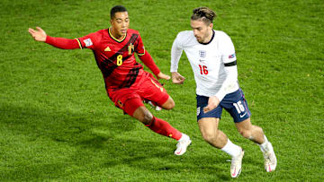 Belgium v England - UEFA Nations League