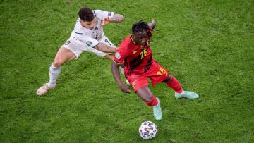 Jérémy Doku machte gegen Italien ein klasse Spiel. Sehen wir den Youngster demnächst in der Bundesliga?