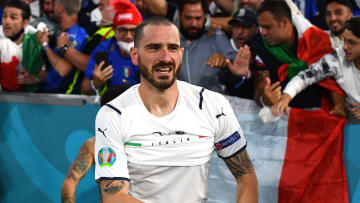 Leonardo Bonucci est fier de ses coéquipiers. 