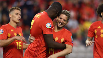 Belgium v Kazakhstan - UEFA Euro 2020 Qualifier