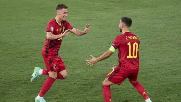 Eden Hazard, Thorgan Hazard