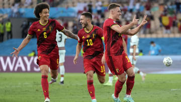 Thorgan Hazard a mené les siens vers le succès. 