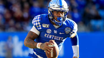 Kentucky receiver Lynn Bowden