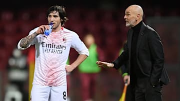 Pioli muss im Spitzenspiel ohne Tonali auskommen