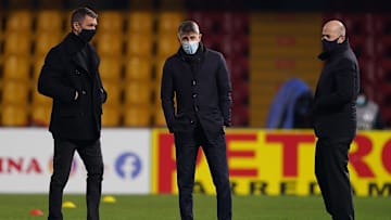 Maldini, Massara e Gazidis