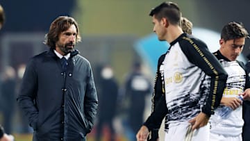 Pirlo e Morata