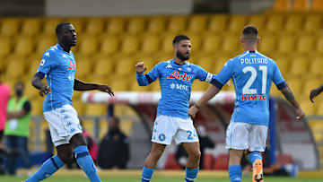 Koulibaly, Insigne, Politano 