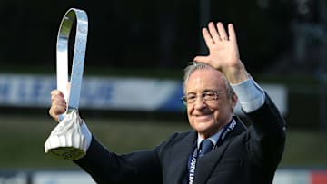 Schweigt am besten Mal für ein paar Tage: Reals Präsident Florentino Pérez