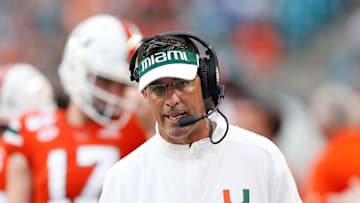 Miami OC Dan Enos has been relieved of his duties. 