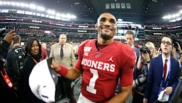 Jalen Hurts has reached incredible heights over the course of an unlikely college football journey.