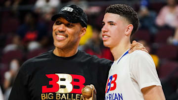 LaVar Ball habló de las expectativas sobre la primera temporada de LaMelo Ball en la NBA