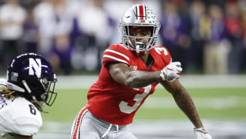 The Las Vegas Raiders drafted Ohio State DB Damon Arnette. 