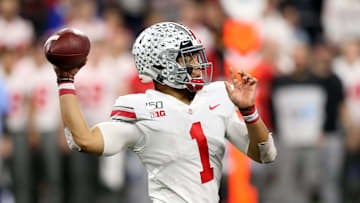 Justin Fields' knee injury hindered his ability to play at the top level.