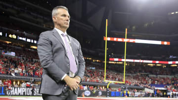 Urban Meyer condujo al equipo de Ohio State a la final nacional de la NCAA en 2021