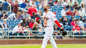 Dustin Pedroia fue nombrado MVP de la Liga Americana en el 2008