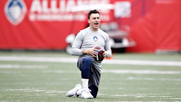 Johnny Manziel jugó dos temporadas en la NFL con los Cleveland Browns