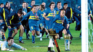 Boca Juniors, campeón de la mano de Carlos Bianchi otra vez.