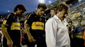 Boca Juniors' head coach Ricardo La Volp