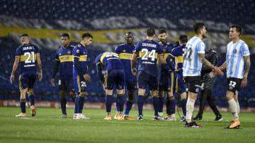 Boca Juniors v Argentinos Juniors - Torneo Liga Profesional 2021