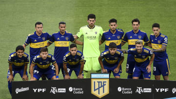 Boca Juniors v Arsenal - Copa Diego Maradona 2020 - El XI de Boca.