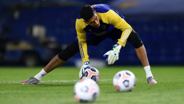 Esteban Andrada en Boca Juniors