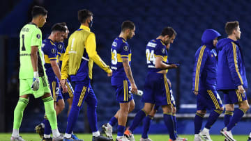 Boca Juniors v Barcelona SC - Copa CONMEBOL Libertadores 2021