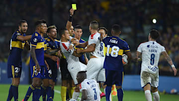 Boca Juniors v Deportivo Independiente MedellÍn - Copa CONMEBOL Libertadores 2020.
