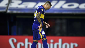Boca Juniors v Gimnasia Y Esgrima - Copa De La Liga Profesional 2021
