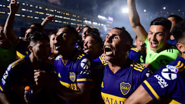 Boca Juniors v Gimnasia y Esgrima La Plata - Superliga 2019/20