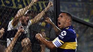 El último recuerdo de Tévez con Boca.