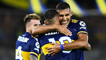 Tevez y Ábila lograron forjar una gran relación de amistad en Boca.