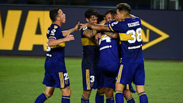 Boca goleó y jugó un grna partido