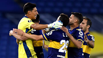 Boca Juniors v Internacional - Copa CONMEBOL Libertadores 2020