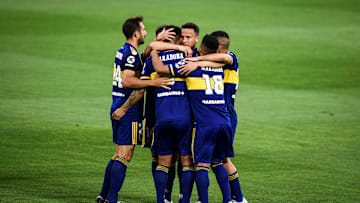 El gol de Boca contra Newells