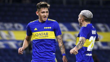 Briasco y Vázquez buscan darle nuevos aires al ataque de Boca.