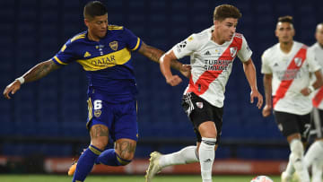 Boca Juniors v River Plate - Copa De La Liga Profesional 2021