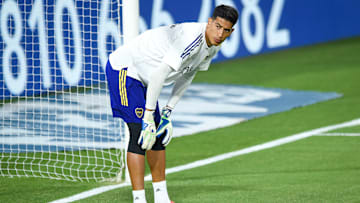 Esteban Andrada en Boca Juniors