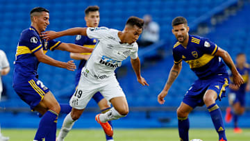 Boca Juniors v Santos - Copa CONMEBOL Libertadores 2020 - Se viene el partido definitorio.