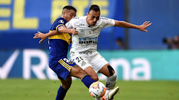 Boca Juniors v Santos - Copa CONMEBOL Libertadores 2020
