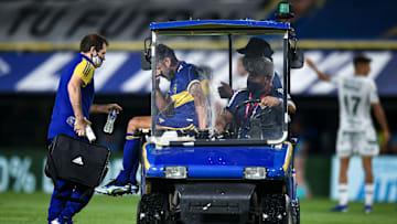 Boca Juniors v Sarmiento - Copa De La Liga Profesional 2021