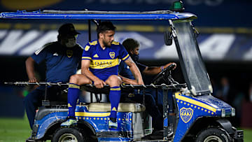 Boca Juniors v Sarmiento - Copa De La Liga Profesional 2021