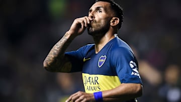 Carlos Tévez demonstrou, ao longo da carreira, o amor pelo Boca