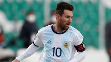 Messi contra Bolivia